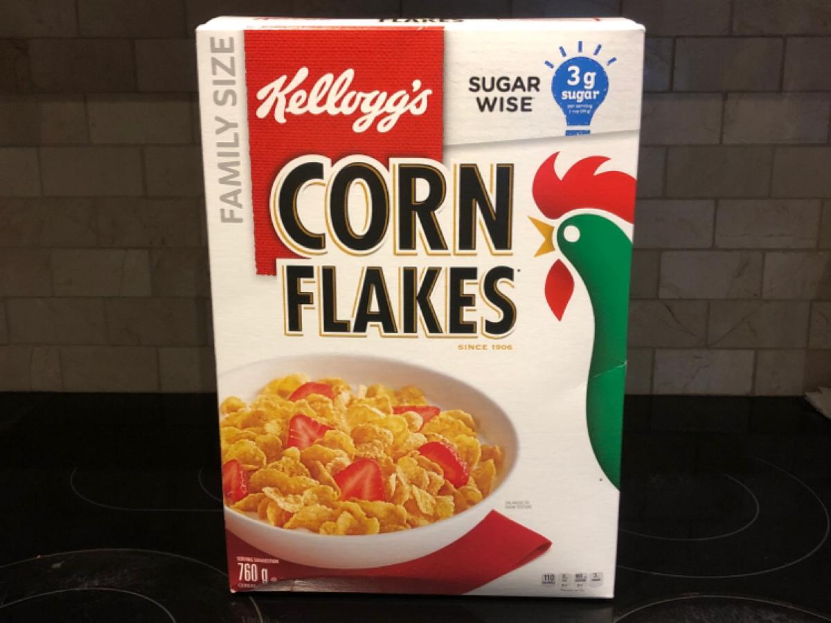 Corn Flakes Nutrition Facts Eat This Much